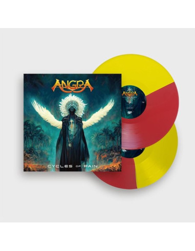 Angra - Cycles Of Pain (Red-Yellow Split Coloured Vinyl)