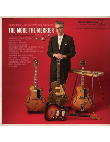 Paterson, Joel - The More The Merrier - Ruby Red Vinyl