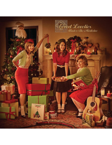 Good Lovelies - Under The Mistletoe - Red Vinyl