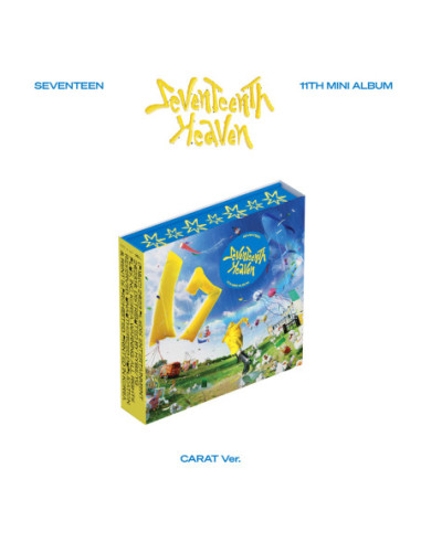 Seventeen - Seventeenth Heaven'(Carat Ver.) 11Th Mini Album - (CD)