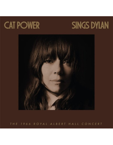 Cat Power - Cat Power Sings Dylan (The 1966 Royal Albert Hall Concert) - (CD)