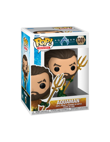 Dc Comics: Funko Pop! Comic Cover - Aquaman 2 - Pop! 1