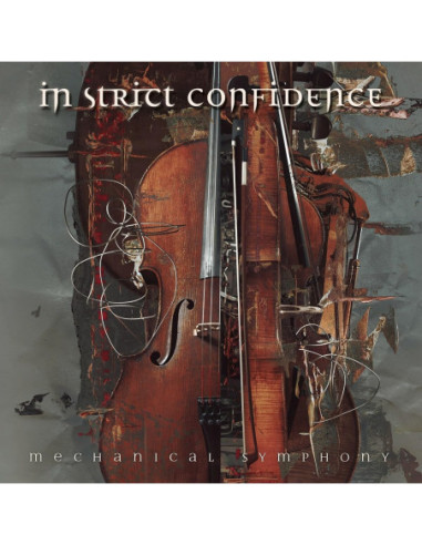 In Strict Confidence - Mechanical Symphony - (CD)