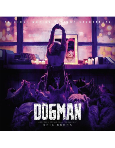 O.S.T.-Dogman (Serra Eric) - Dogman - (CD)