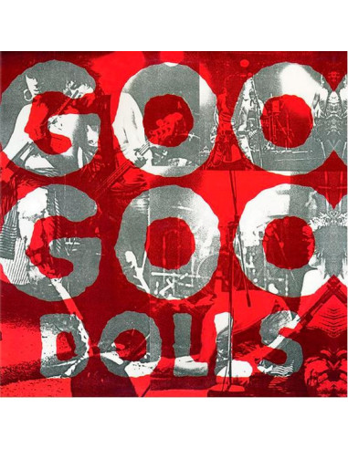 Goo Goo Dolls - Goo Goo Dolls (Vinyl Cloudy Red and White) (Black Friday 2023)