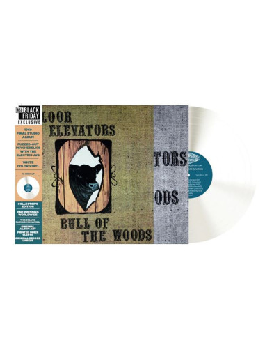 13Th Floor Elevators The - Bull Of The Woods (Vinyl White) (Black Friday 2023)