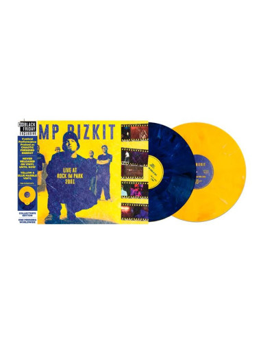 Limp Bizkit - Rock In The Park 2001 (Vinyl Marble Blu and Yellow) (Black Friday 2023)