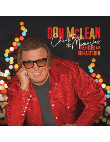 Mclean, Don - Christmas Memories - Remixed And - Blue