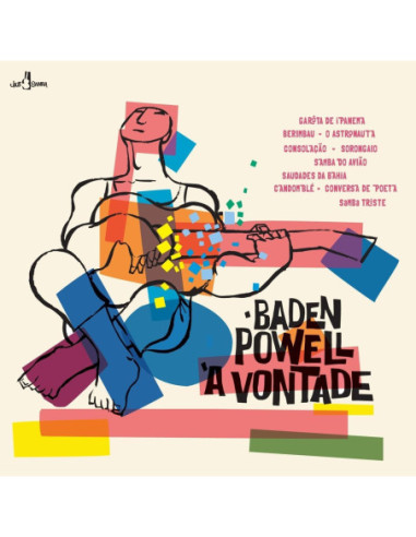 Powell, Baden - A Vontade (Ltd.Ed. Lp)