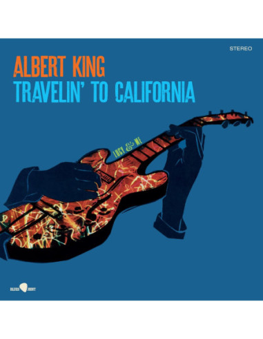 King, Albert - Travelin To California (Ltd.Ed. Lp)