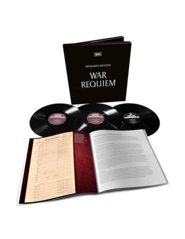 Britten/Lso - War Requiem Remastered