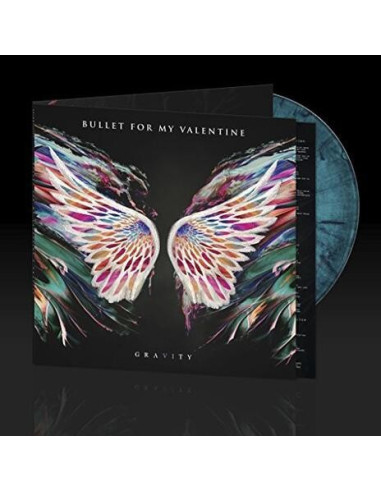 Bullet For My Valent - Gravity - Clear Blue E Black Mixed