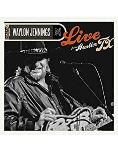 Jennings, Waylon - Live From Austin, Tx '89 -Bubblegum Pink