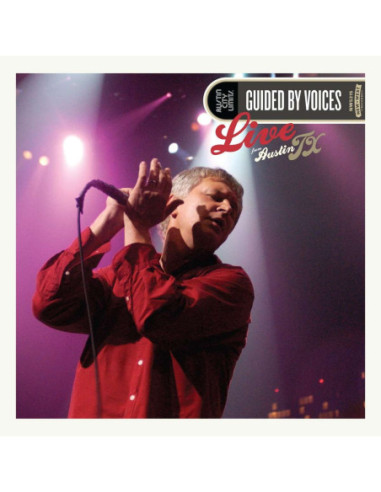 Guided By Voices - Live From Austin, Tx -Red Splatter Vinyl