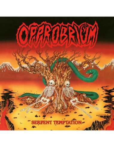 Opprobrium - Serpent Temptation Picture Disc, Reissue, Limited