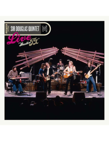 Sir Douglas Quintet - Live From Austin, Tx -Crystal Pink Vinyl