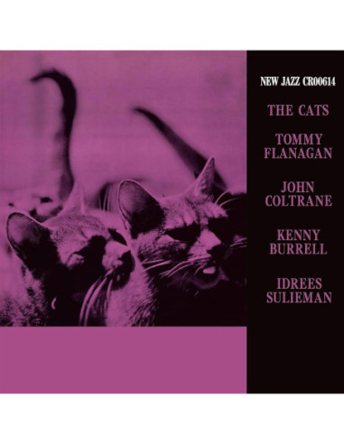 Coltrane John, Flanagan Tommy and Burrell Kenny - The Cats (180 Gr.)