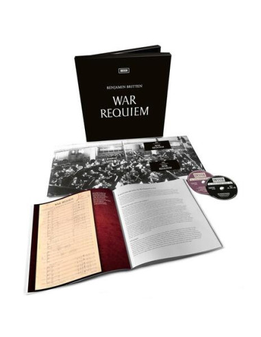 Britten/Lso - War Requiem (Remastered) - (CD)