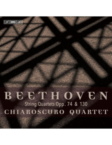 Quartetto Chiaroscuro - String Quartets Op. 74 and 130 (Sacd) - (CD)