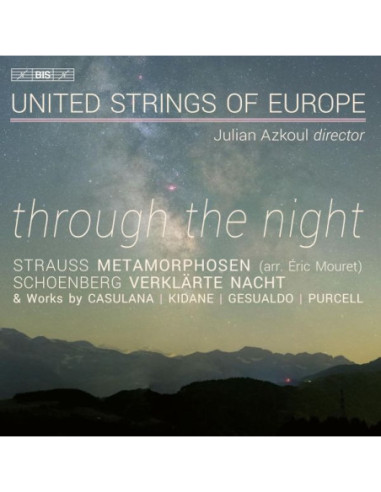 Azkoul Julian Dir - Through The Night (Sacd) - (CD)