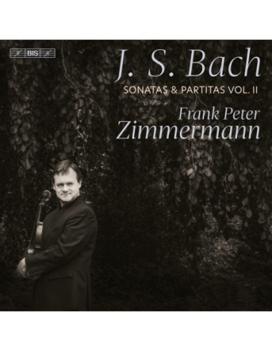 Zimmermann Frank Peter Vl - Sonatas And Partitas Vol.2 (Sacd) - (CD)