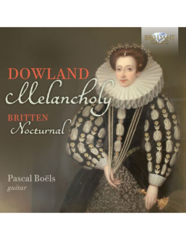 Boels Pascal Ch - Melancholy, Nocturnal - (CD)