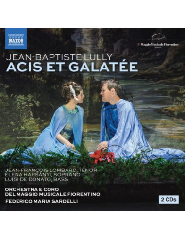 Sardelli Federico Maria Dir - Acis Et Galatee - (CD)