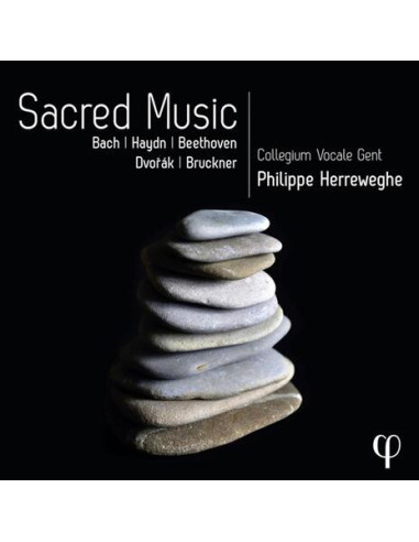 Johann Sebastian Bac - Sacred Music - (CD)