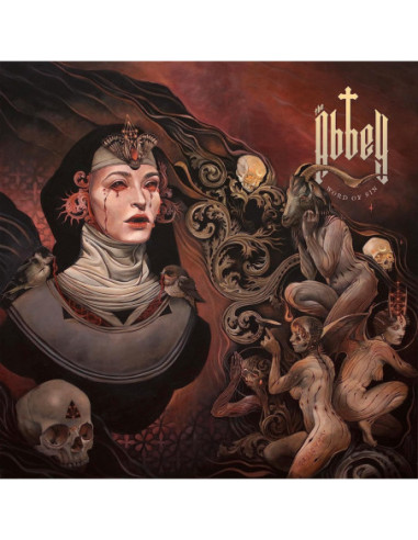 Abbey The - Word Of Sin (Vinyl Crystal Clear)