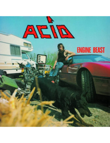 Acid - Engine Beast (Vinyl Bi-Color Edt.)