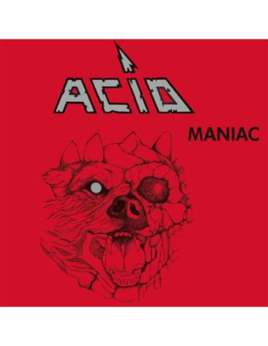 Acid - Maniac (Vinyl Bi-Color Edt.)