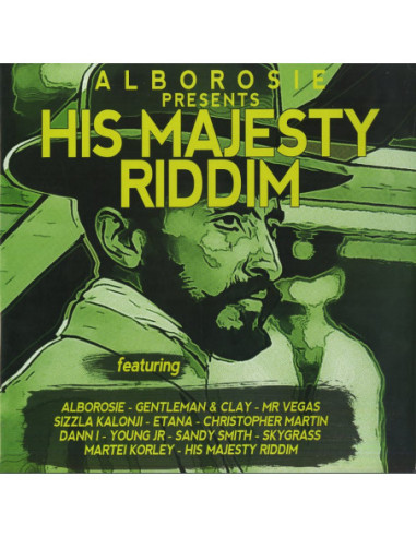 Alborosie - His Majesty Riddim