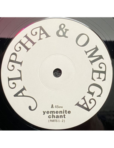 Alpha And Omega - Yemenite Chant (12p)