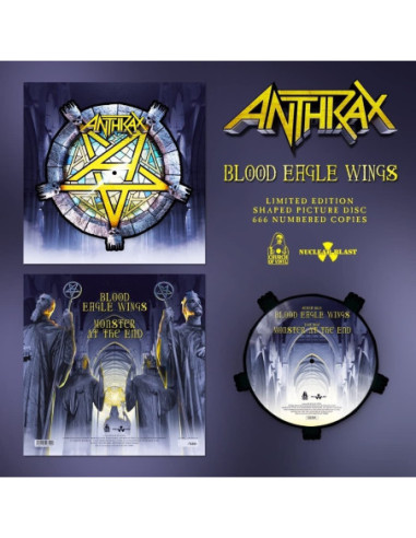 Anthrax - Blood Eagle Wings (Vinyl Shaped Picture)