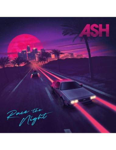 Ash - Race The Night (Transparent Orange Vinyl)