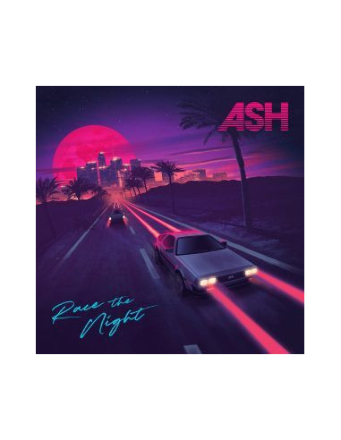 Ash - Race The Night (Transparent Violet Vinyl)