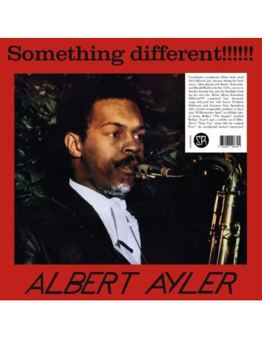 Ayler Albert - Something Different !!!