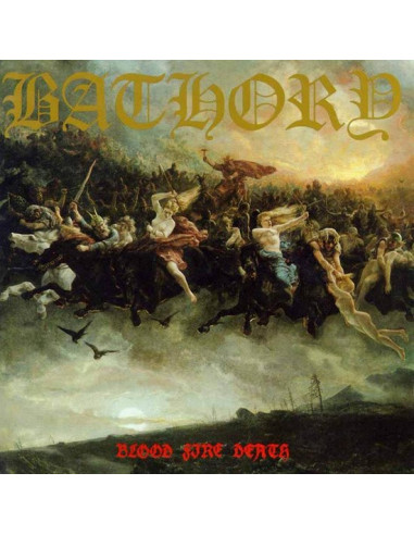 Bathory - Blood Fire Death