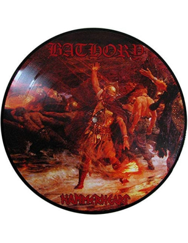 Bathory - Hammerheart Picture Disc, Limited Edition