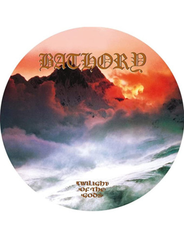 Bathory - Twilight Of The Gods Picture Disc, Limited Edition