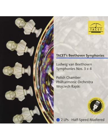 Beethoven - Symphonies Nos. 3 + 4