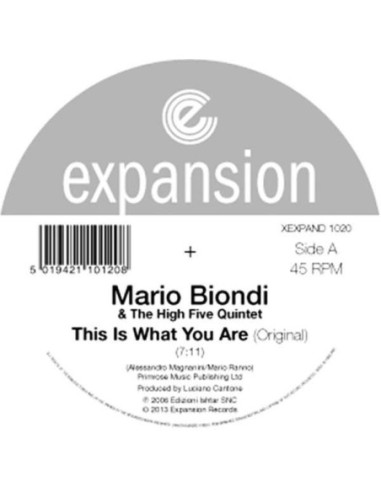 Biondi Mario - This Is What You Are (12p)