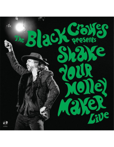 Black Crowes The - Shake Your Money Maker Live