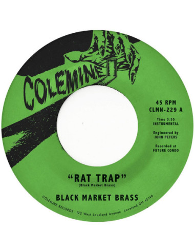 Black Market Brass - Rat Trap, Chop Bop (7p)