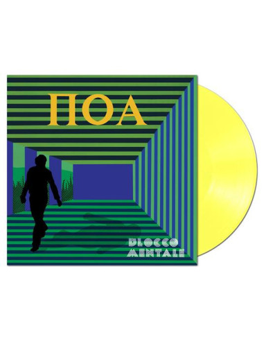 Blocco Mentale - Poa (180 Gr. Vinyl Yellow Gatefold Limited Edt.)