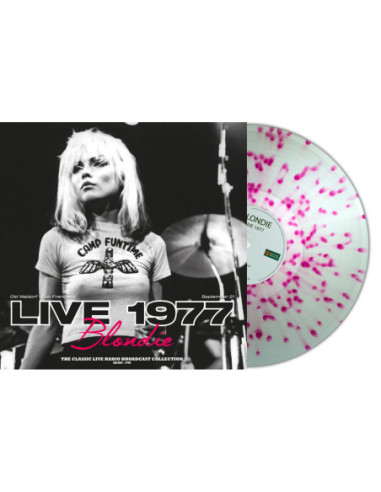 Blondie - Old Waldorf Live 1977 (Clear/Violet Spla