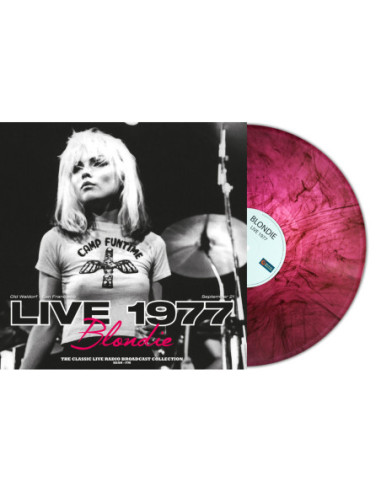 Blondie - Old Waldorf Live 1977 (Violet Marble Vin