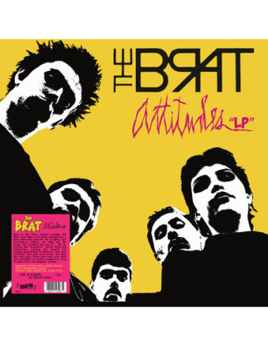 Brat - Attitudes (Yellow Vinyl)