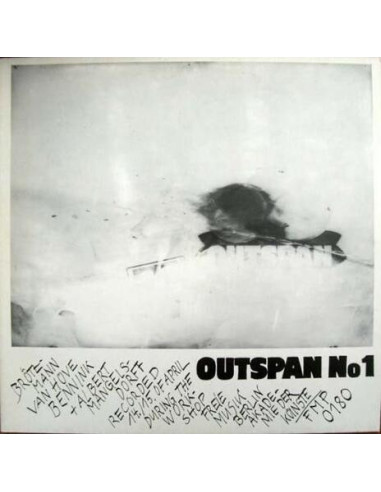 Brotzmann/Van Hove/B - Outspan No. 1