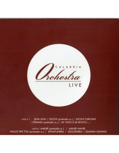 Calabria Orchestra - Live